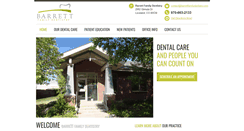 Desktop Screenshot of familydentistloveland.com