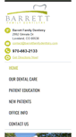 Mobile Screenshot of familydentistloveland.com